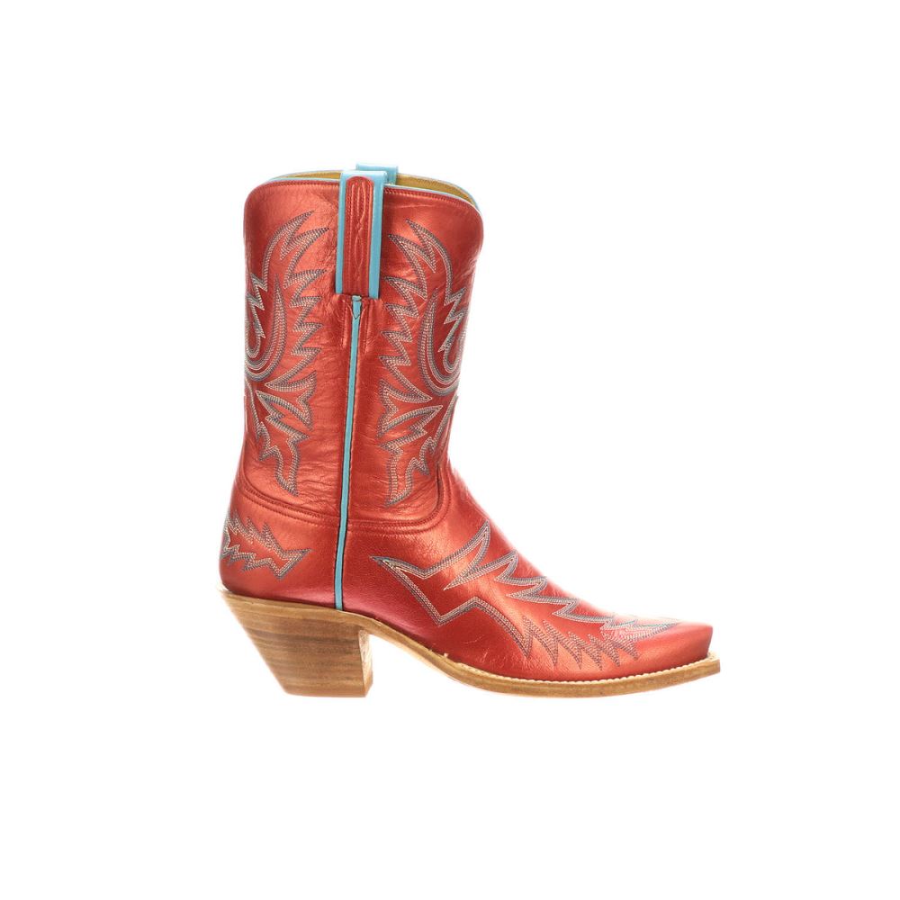 Lucchese Dale - Red