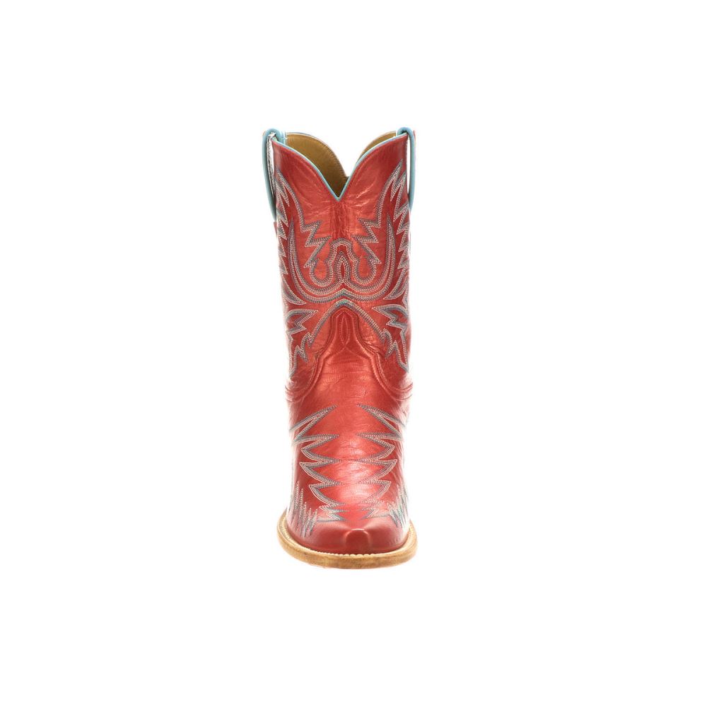 Lucchese Dale - Red