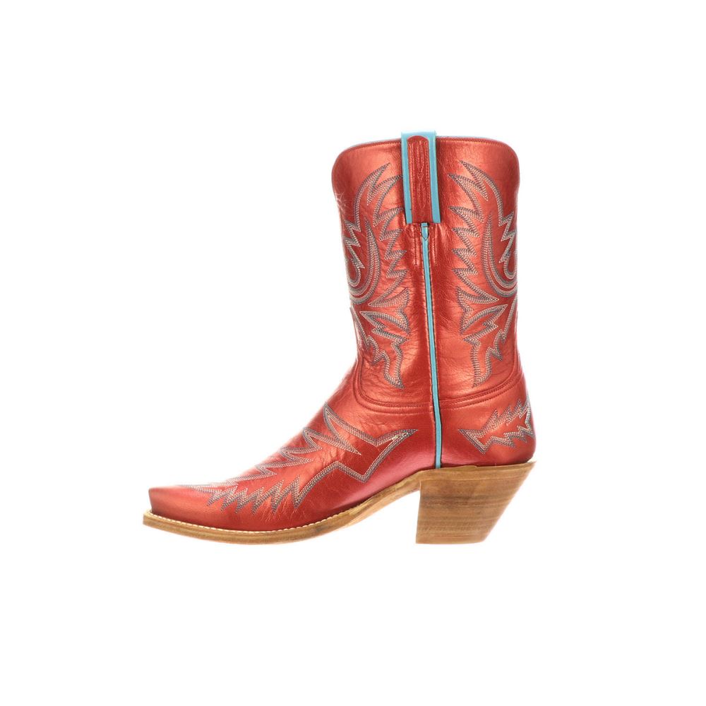 Lucchese Dale - Red