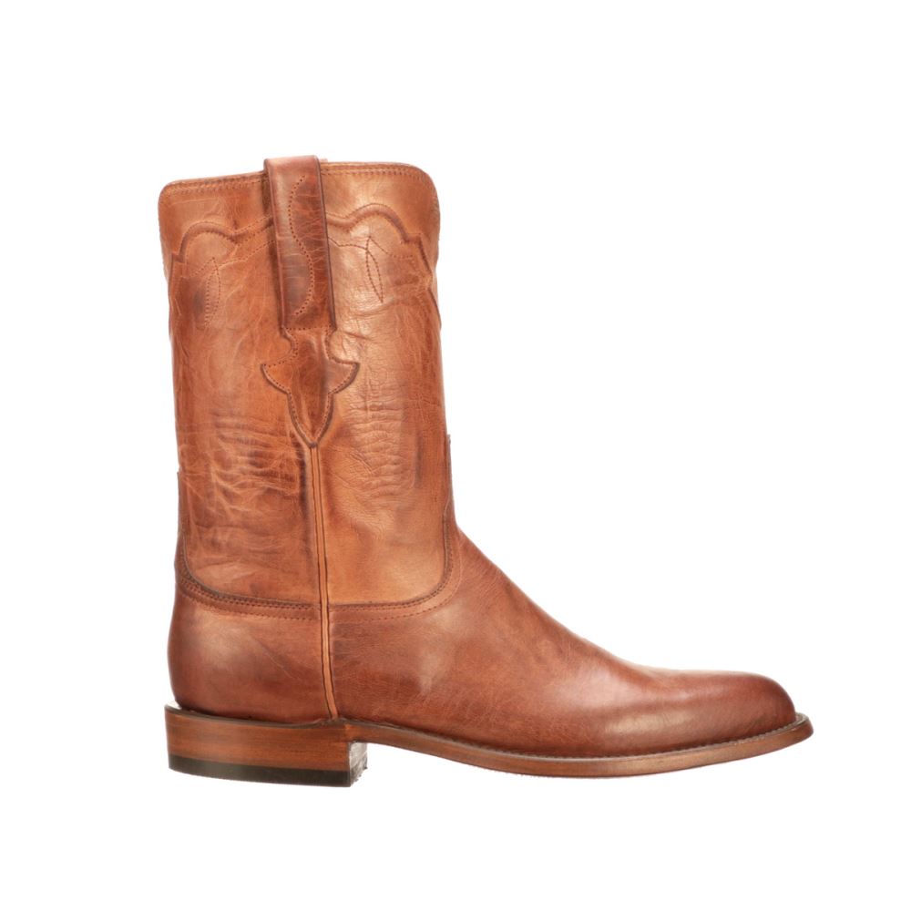 Lucchese Tanner - Peanut Brittle