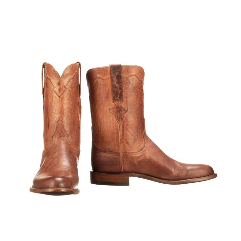 Lucchese Tanner - Peanut Brittle