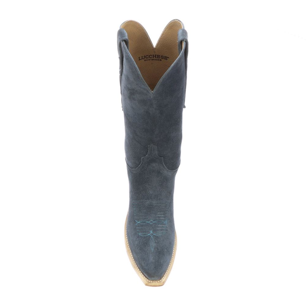 Lucchese Eleanor - Turquoise