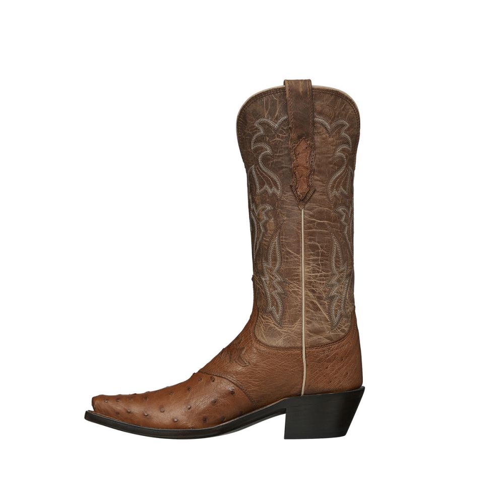 Lucchese Augusta - Tan + Camel