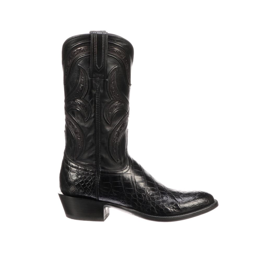 Lucchese Forde - Black