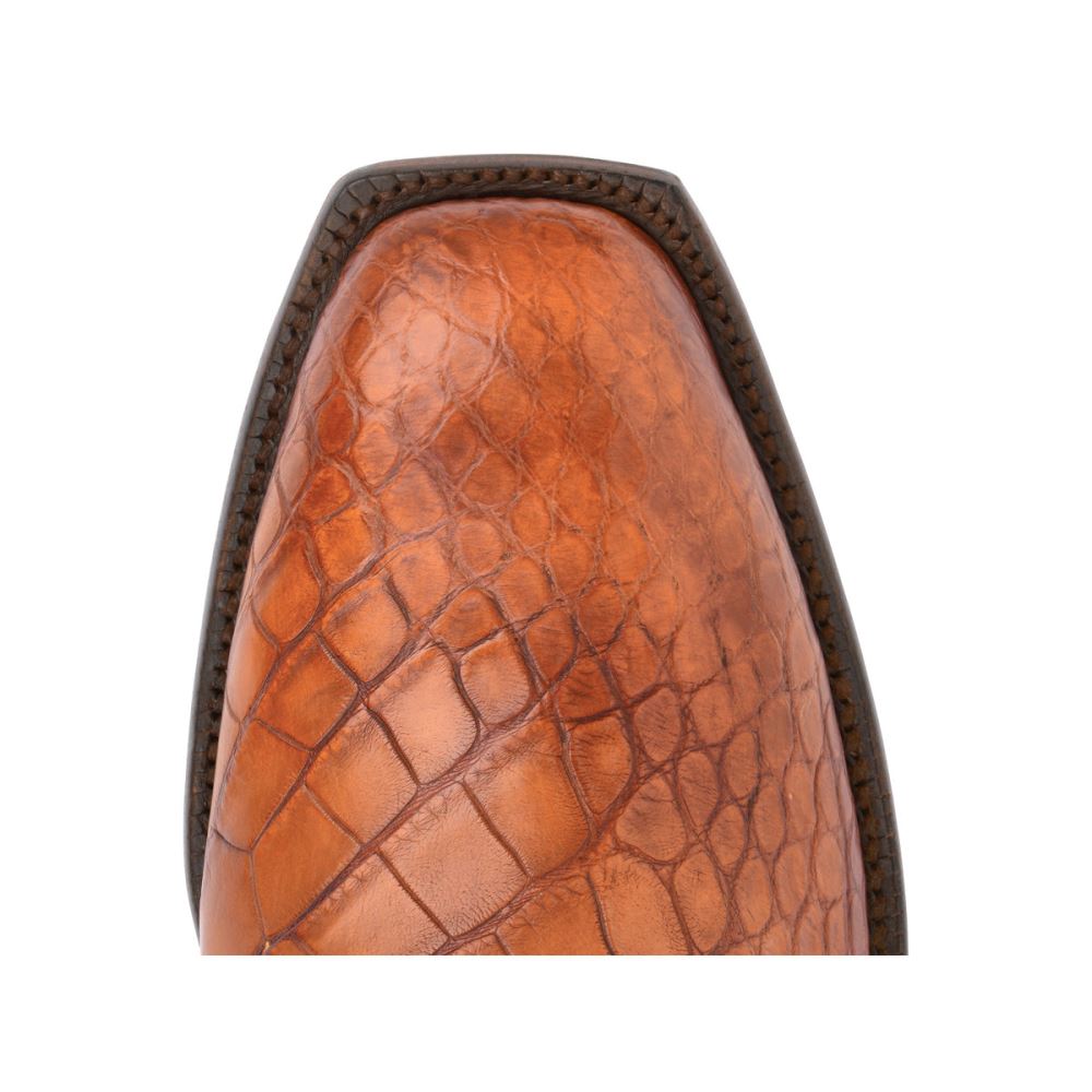 Lucchese Colton - Cognac + Light Brown