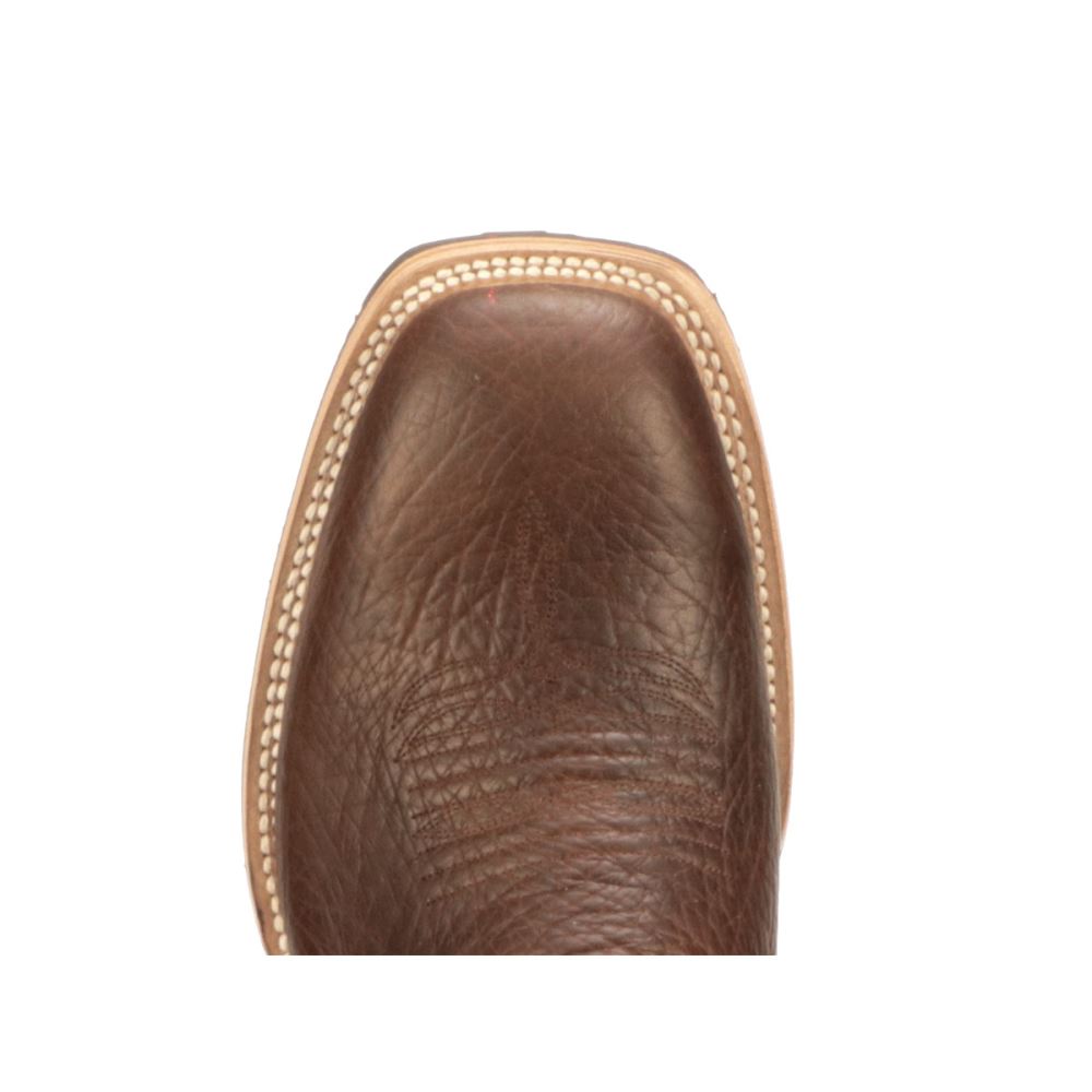 Lucchese Rudy - Chocolate + Peanut