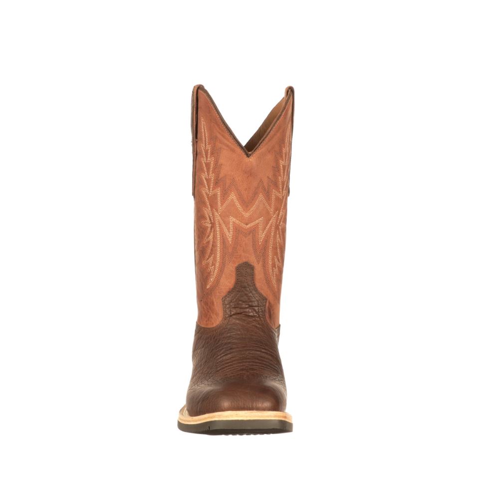 Lucchese Rudy - Chocolate + Peanut