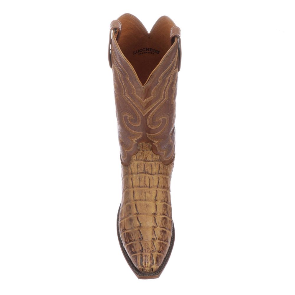 Lucchese Franklin - Tan