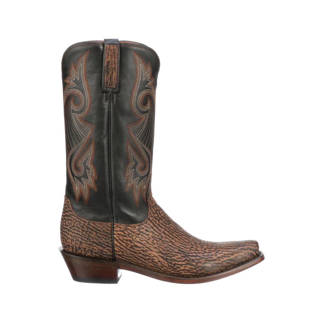 Lucchese Mingus - Black