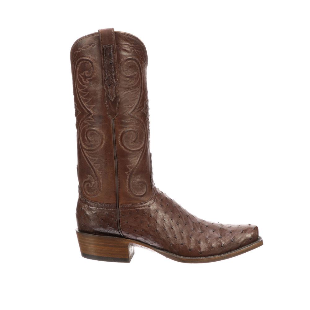 Lucchese Randall - Sienna + Pecan