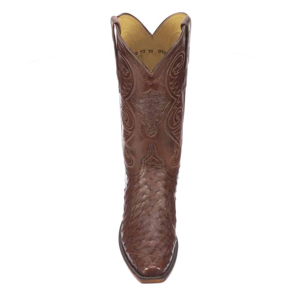 Lucchese Randall - Sienna + Pecan