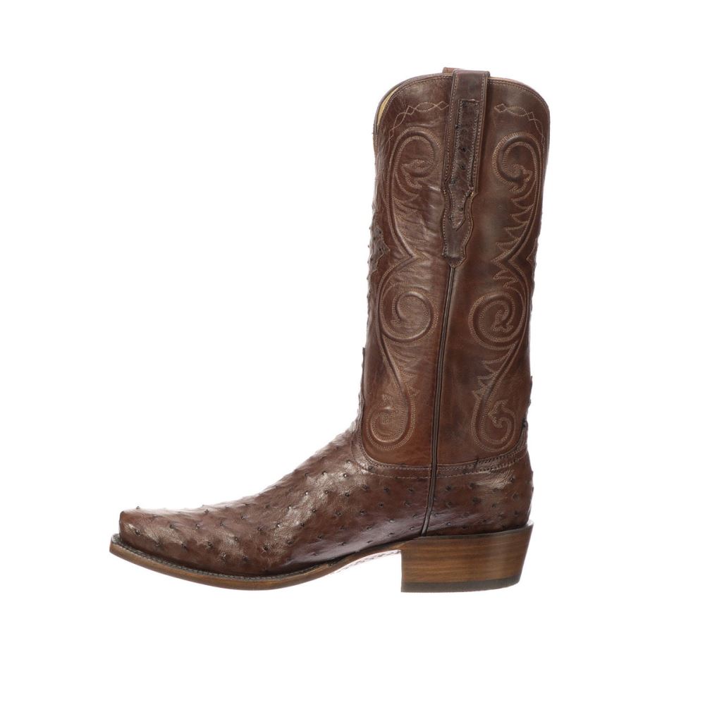 Lucchese Randall - Sienna + Pecan