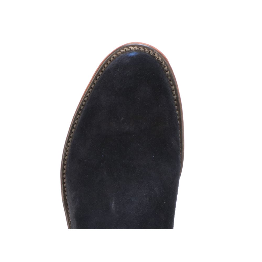 Lucchese Sunset Suede - Navy