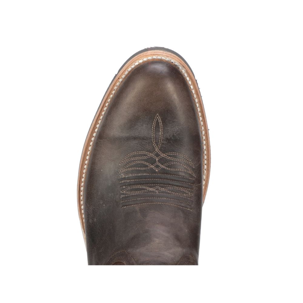 Lucchese Rusty - Dark Brown