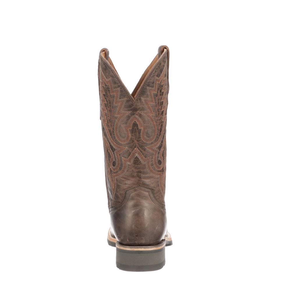 Lucchese Rusty - Dark Brown