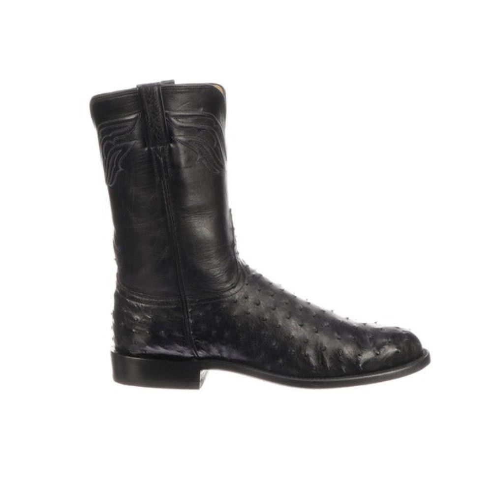 Lucchese Augustus - Black [EV9UihJ3] - $45.50 : Lucchese Boots ...