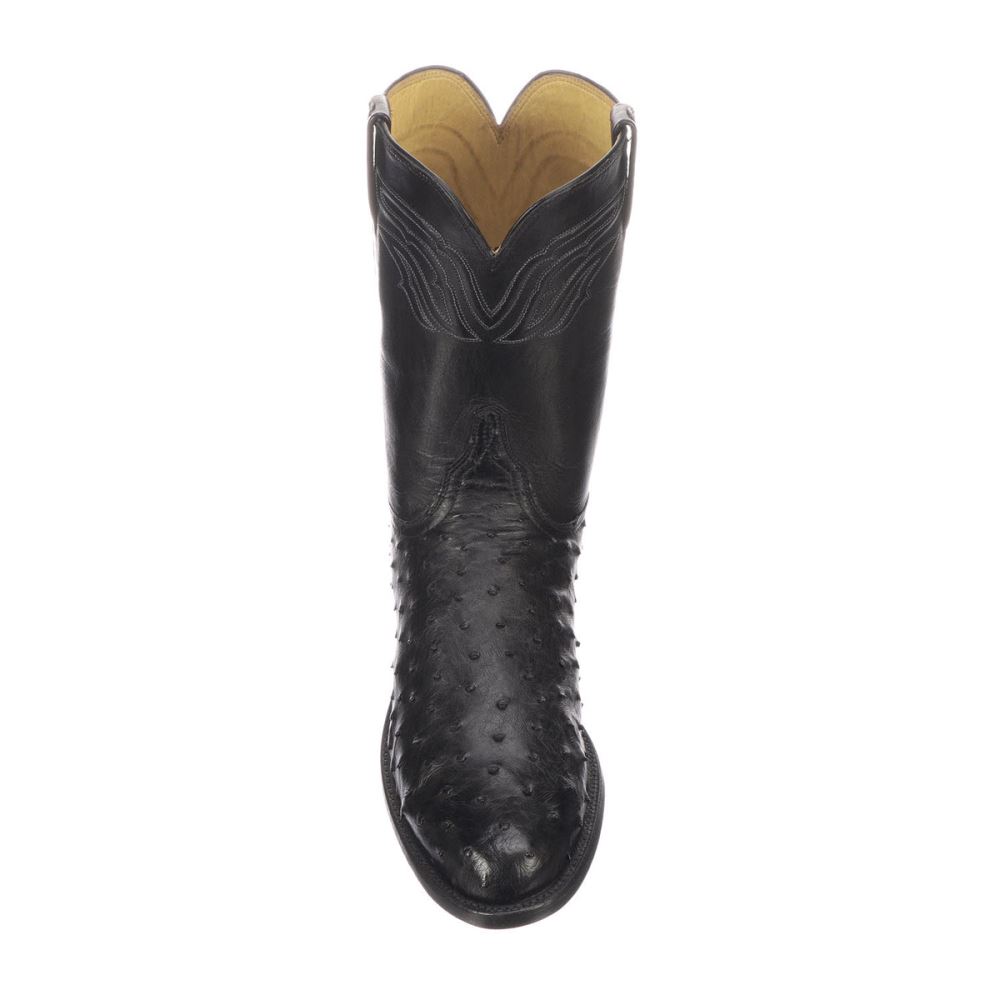 Lucchese Augustus - Black