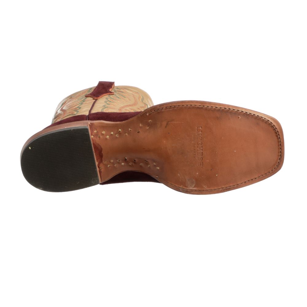 Lucchese Silo - Red Earth