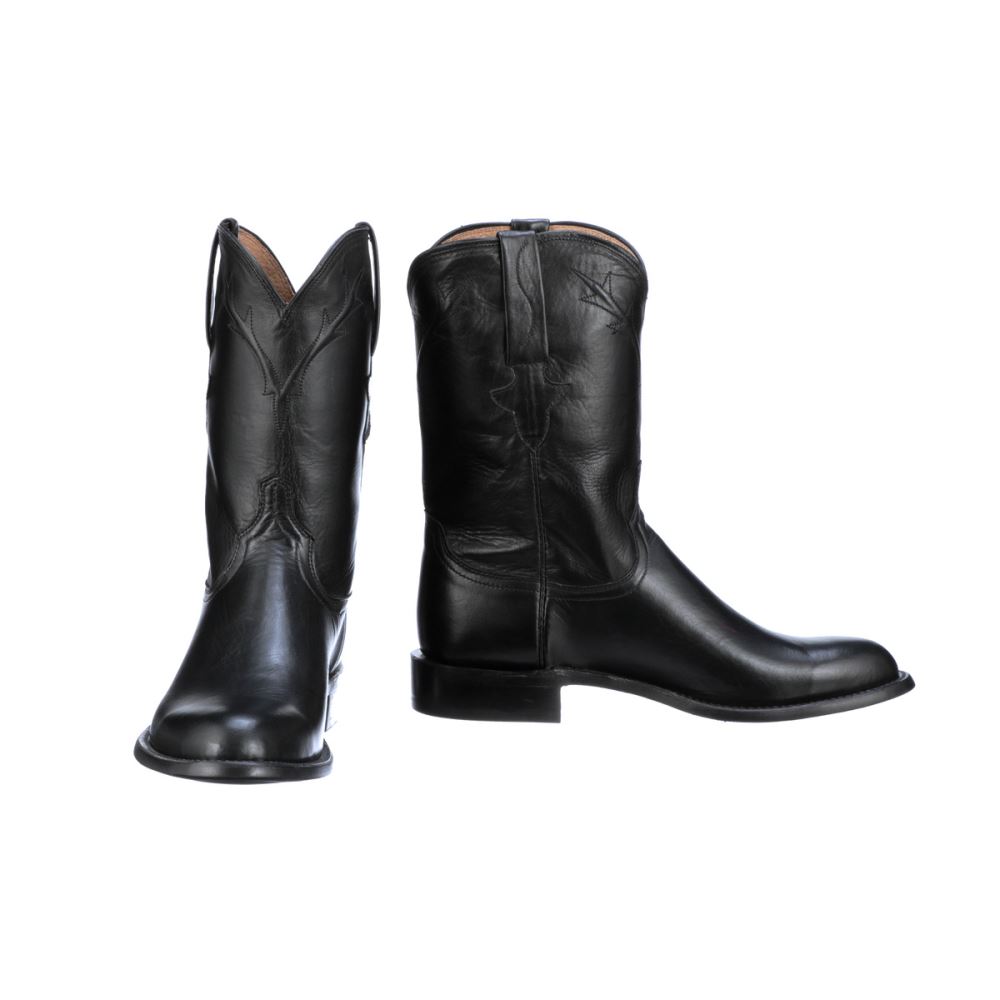 Lucchese Kennedy Roper - Black