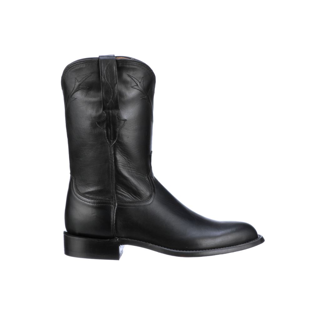 Lucchese Kennedy Roper - Black