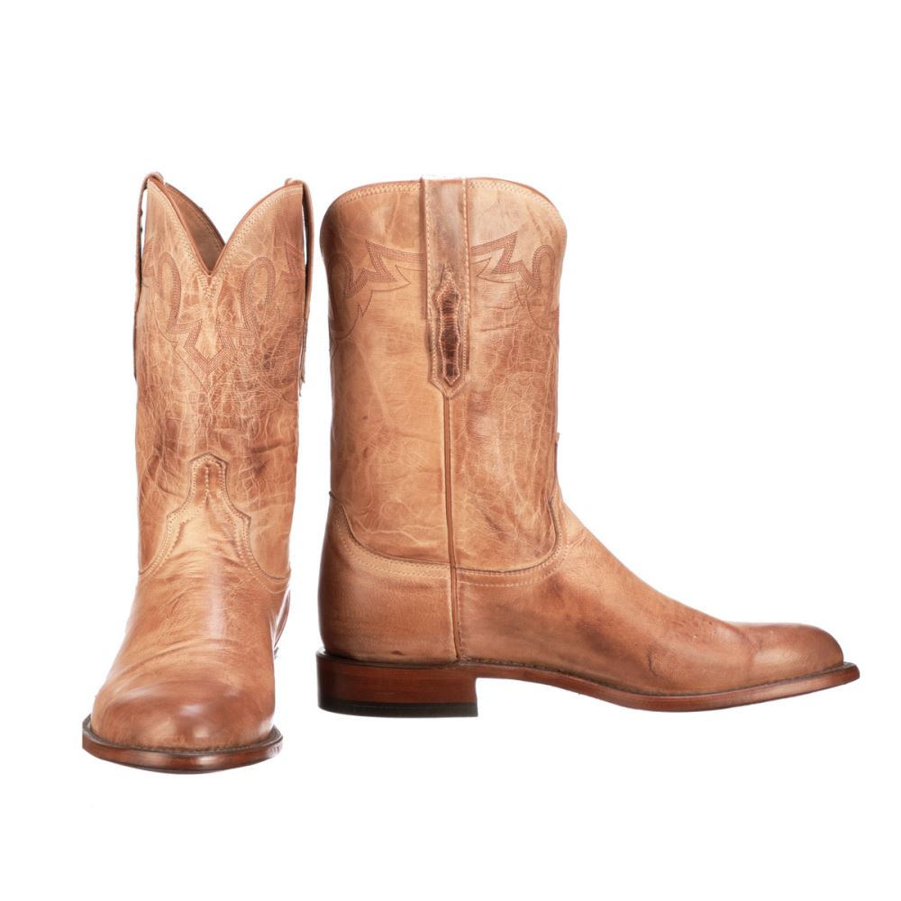 Lucchese Sunset Roper - Tan