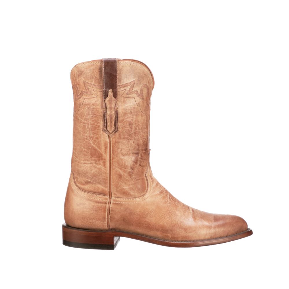 Lucchese Sunset Roper - Tan