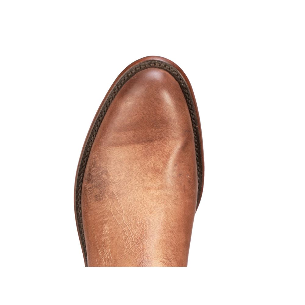 Lucchese Sunset Roper - Tan