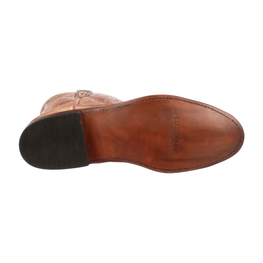 Lucchese Sunset Roper - Tan