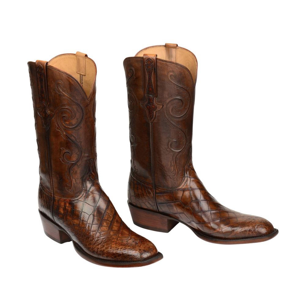 Lucchese Colton - Chocolate