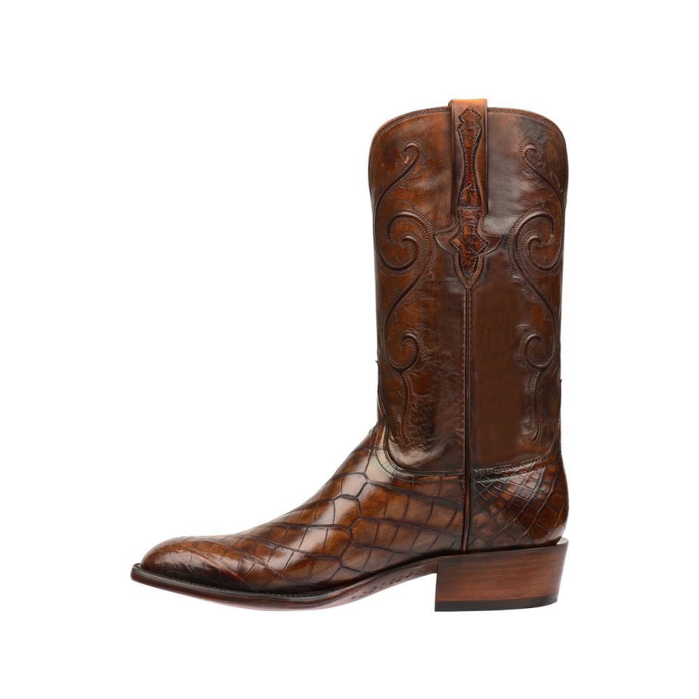 Lucchese Colton - Chocolate