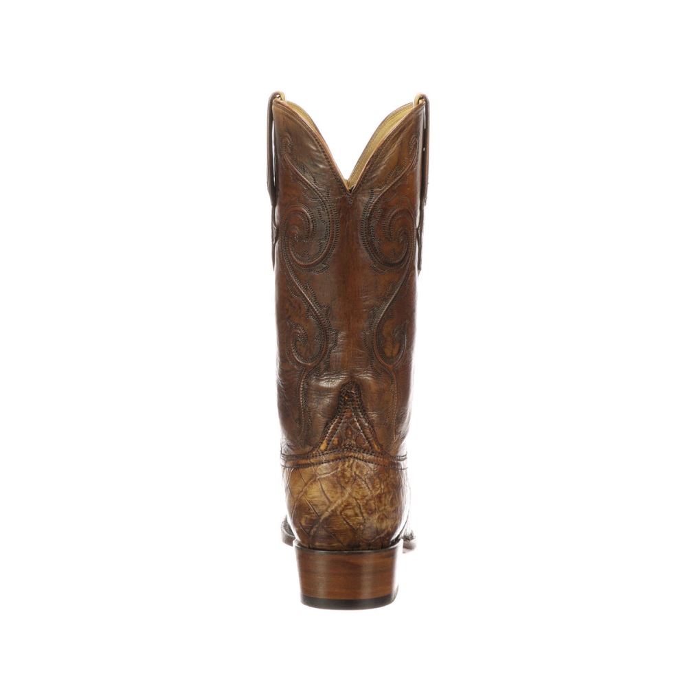 Lucchese Colton - Chocolate