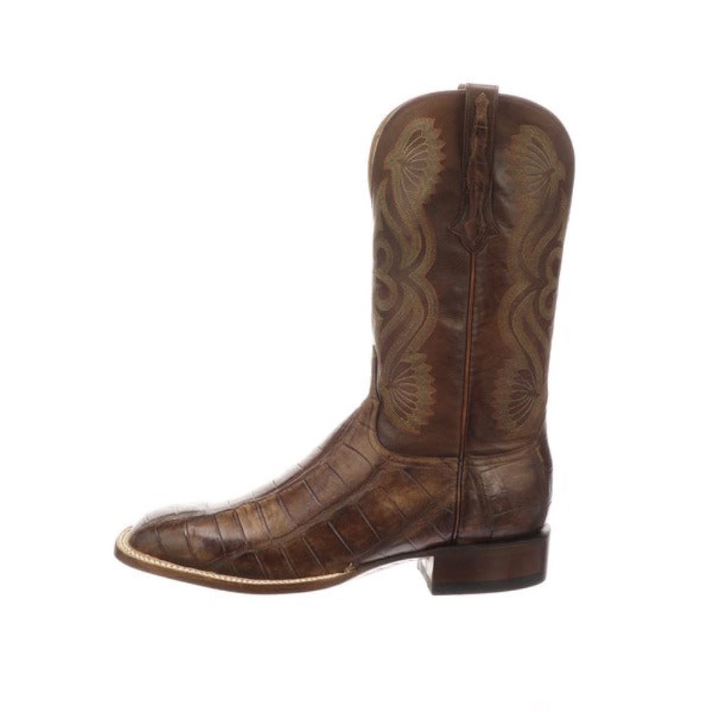 Lucchese Roy - Brown + Tan