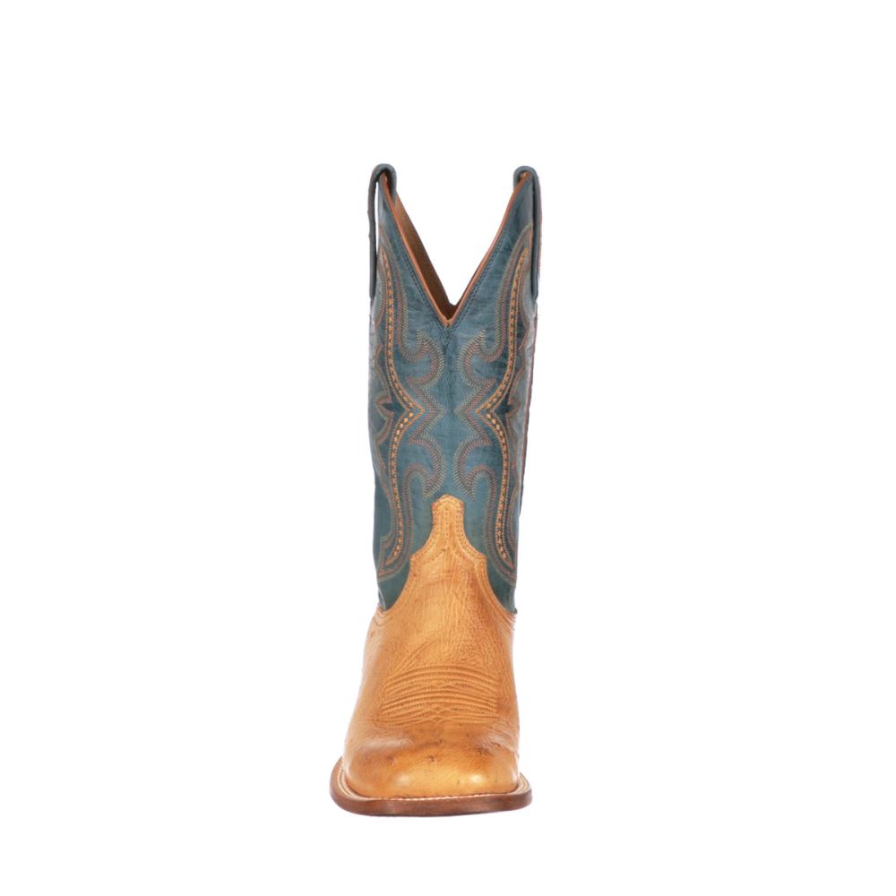 Lucchese Cecil Exotic - Saddle