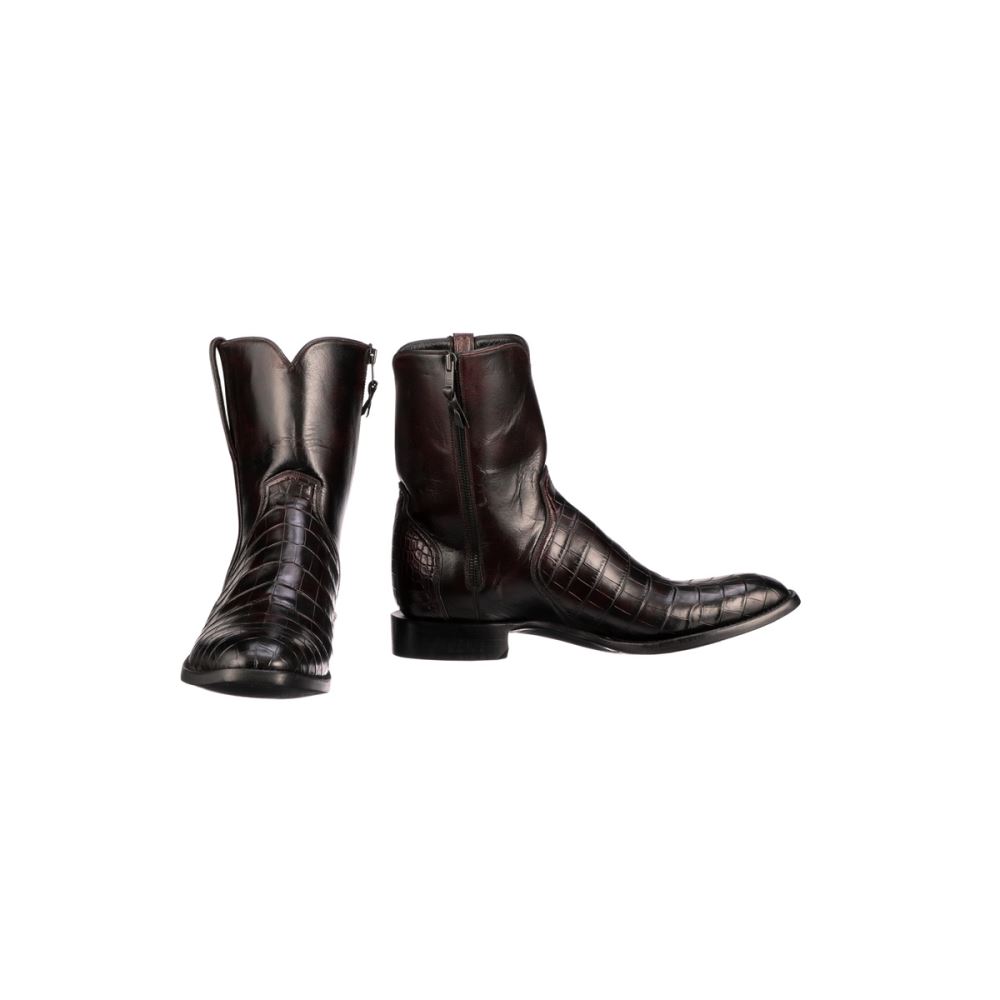 Lucchese Paris Texas - Black Cherry