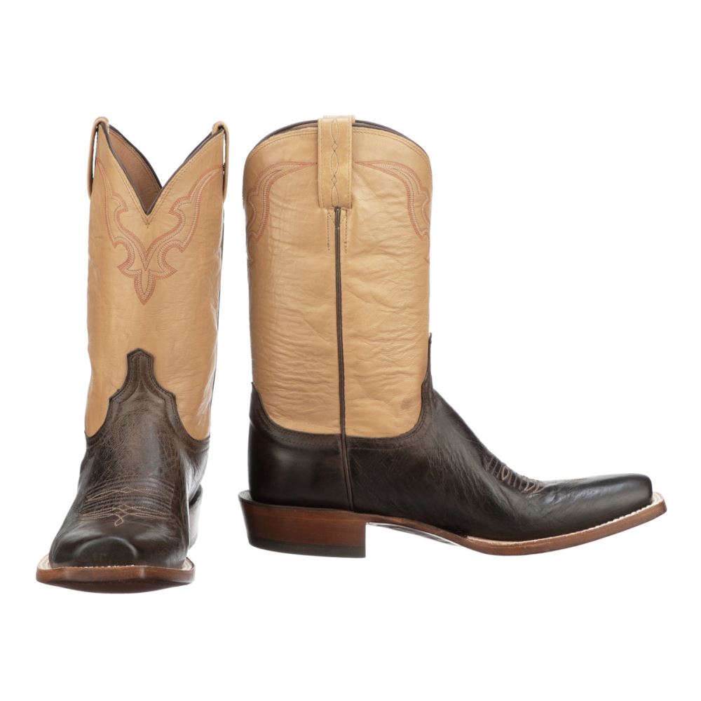 Lucchese Martin - Chocolate