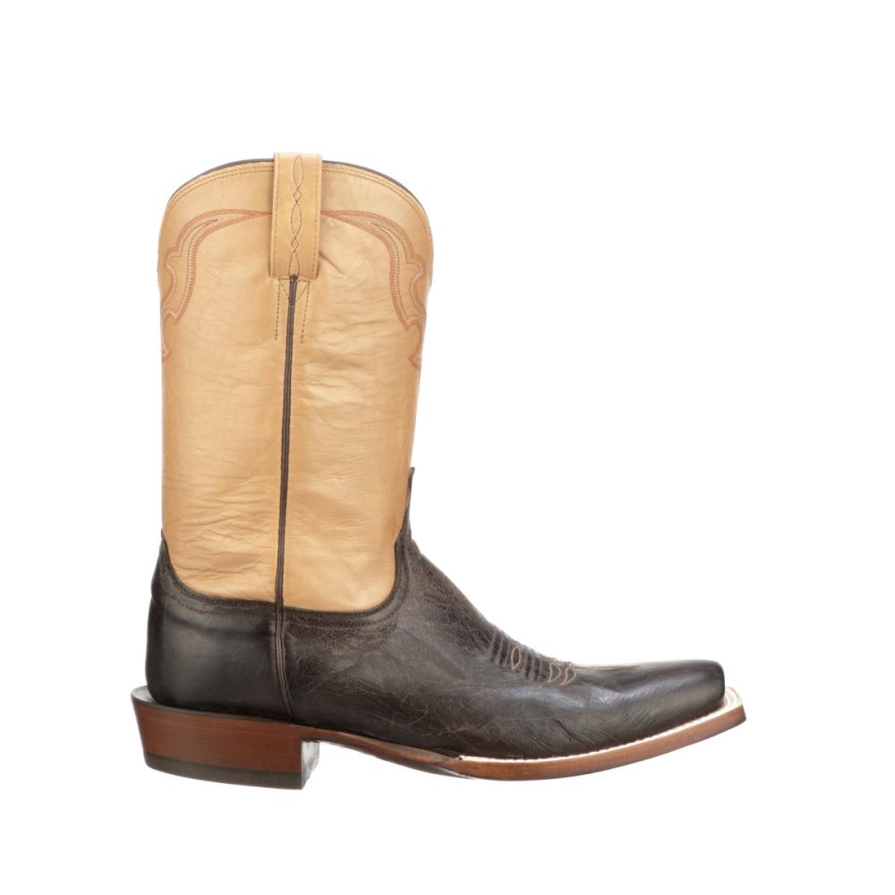 Lucchese Martin - Chocolate