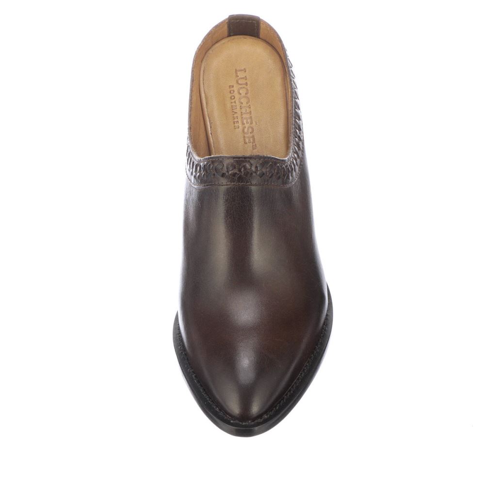 Lucchese Patti - Chocolate