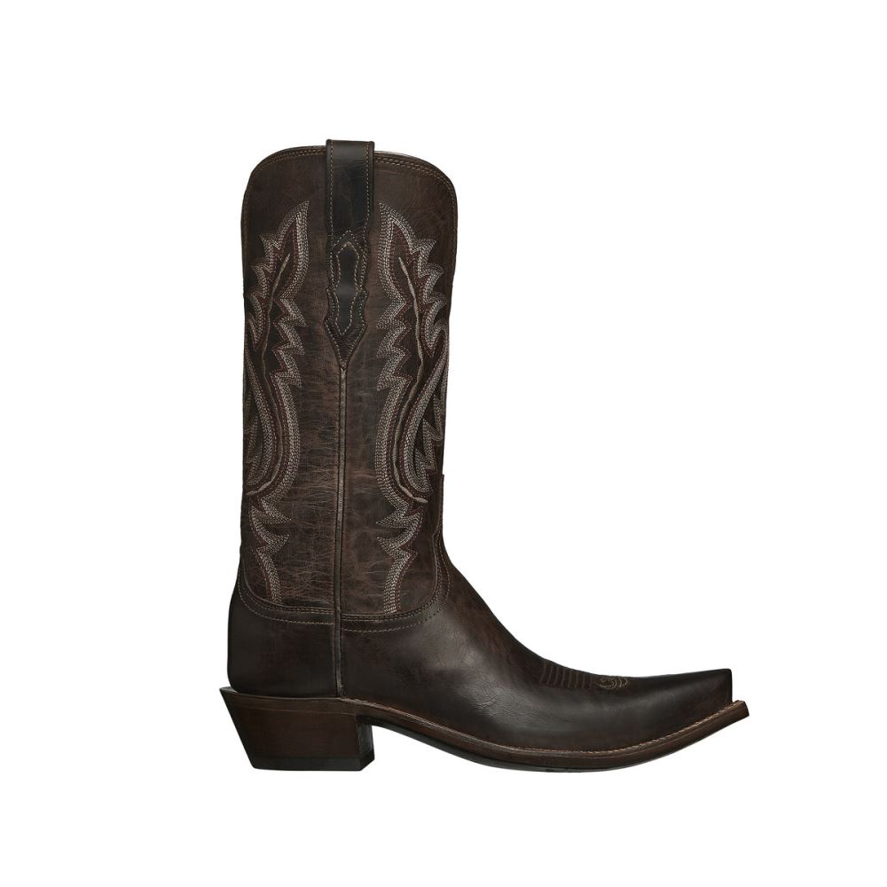 Lucchese Cassidy - Chocolate + Beige