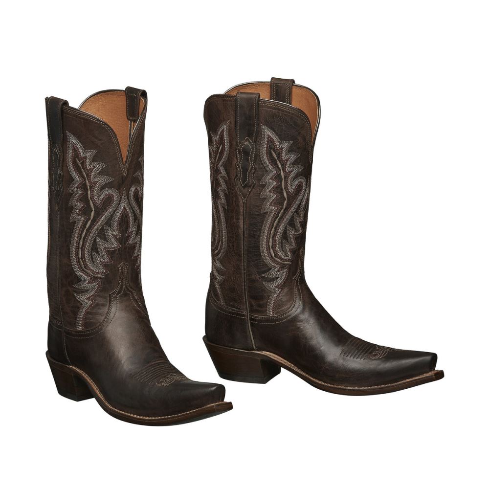 Lucchese Cassidy - Chocolate + Beige [Flrx6cJH] - $99.00 : Lucchese ...