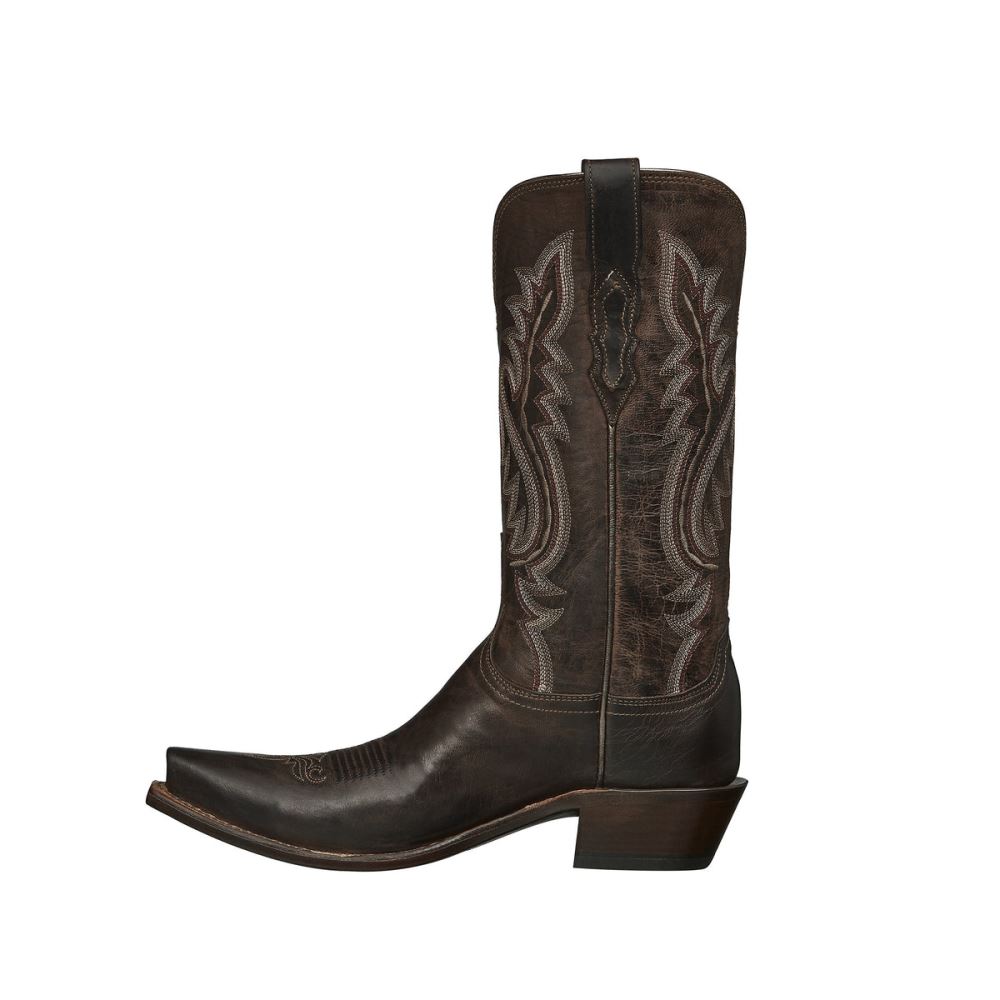 Lucchese Cassidy - Chocolate + Beige