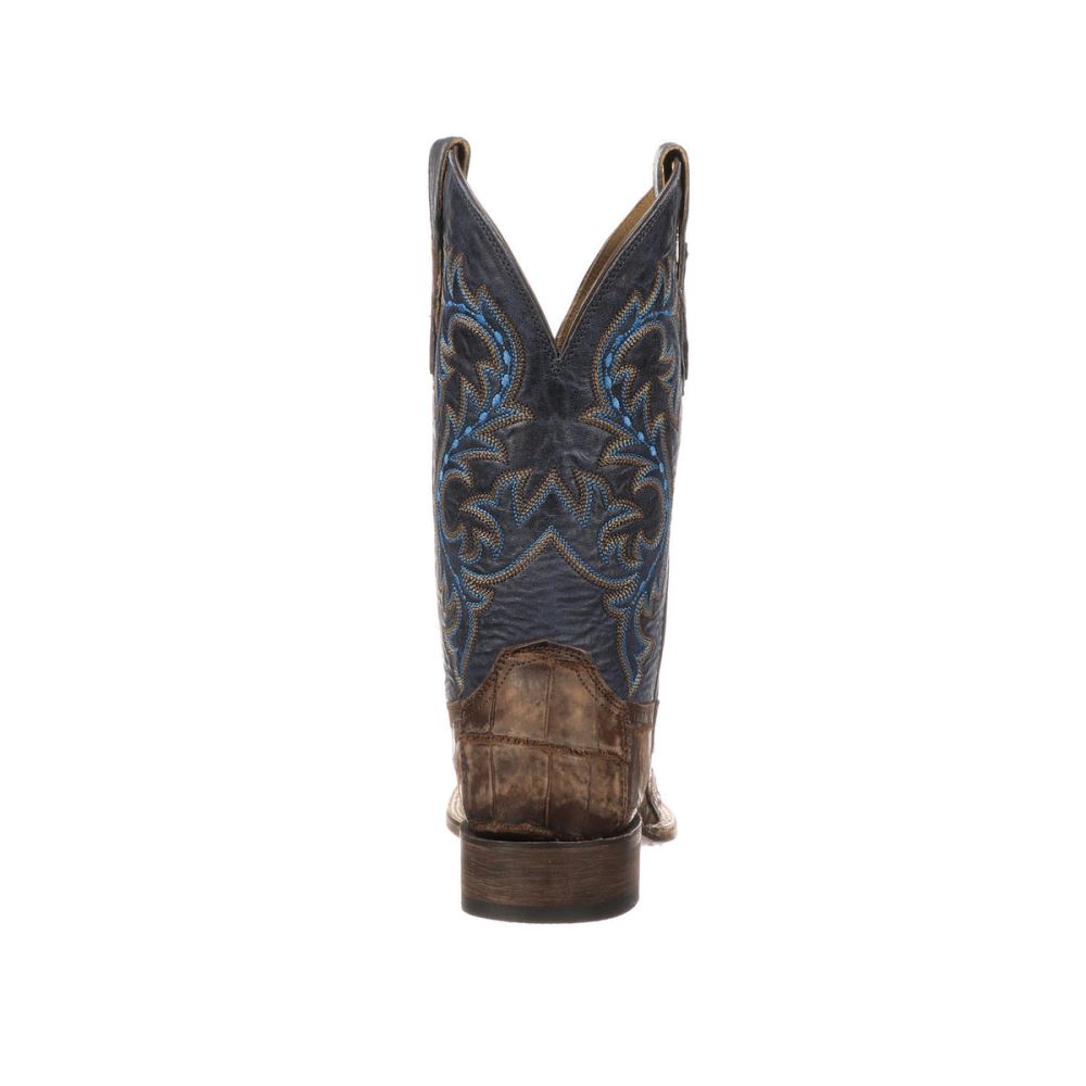 Lucchese Malcolm - Brandy + Navy