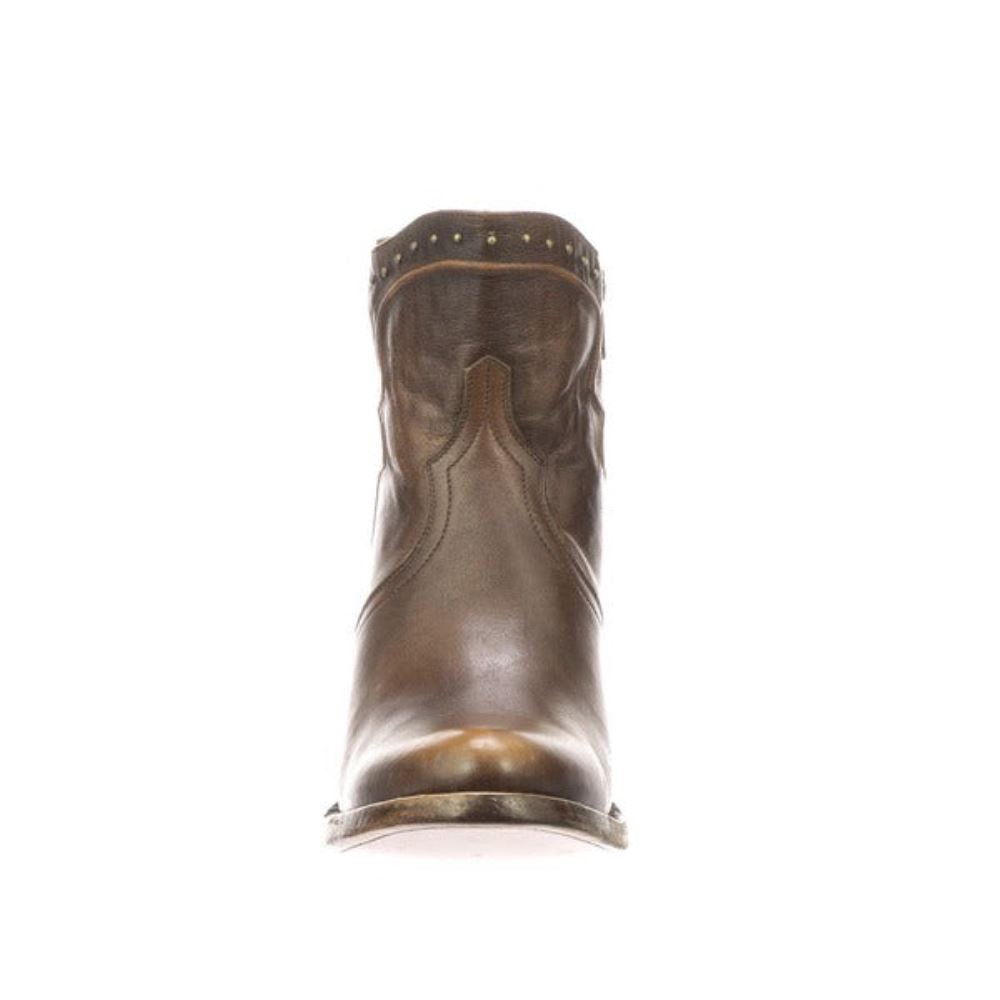 Lucchese Karla - Maple + Matte Black