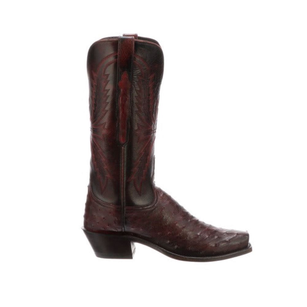 Lucchese Josephine - Black Cherry