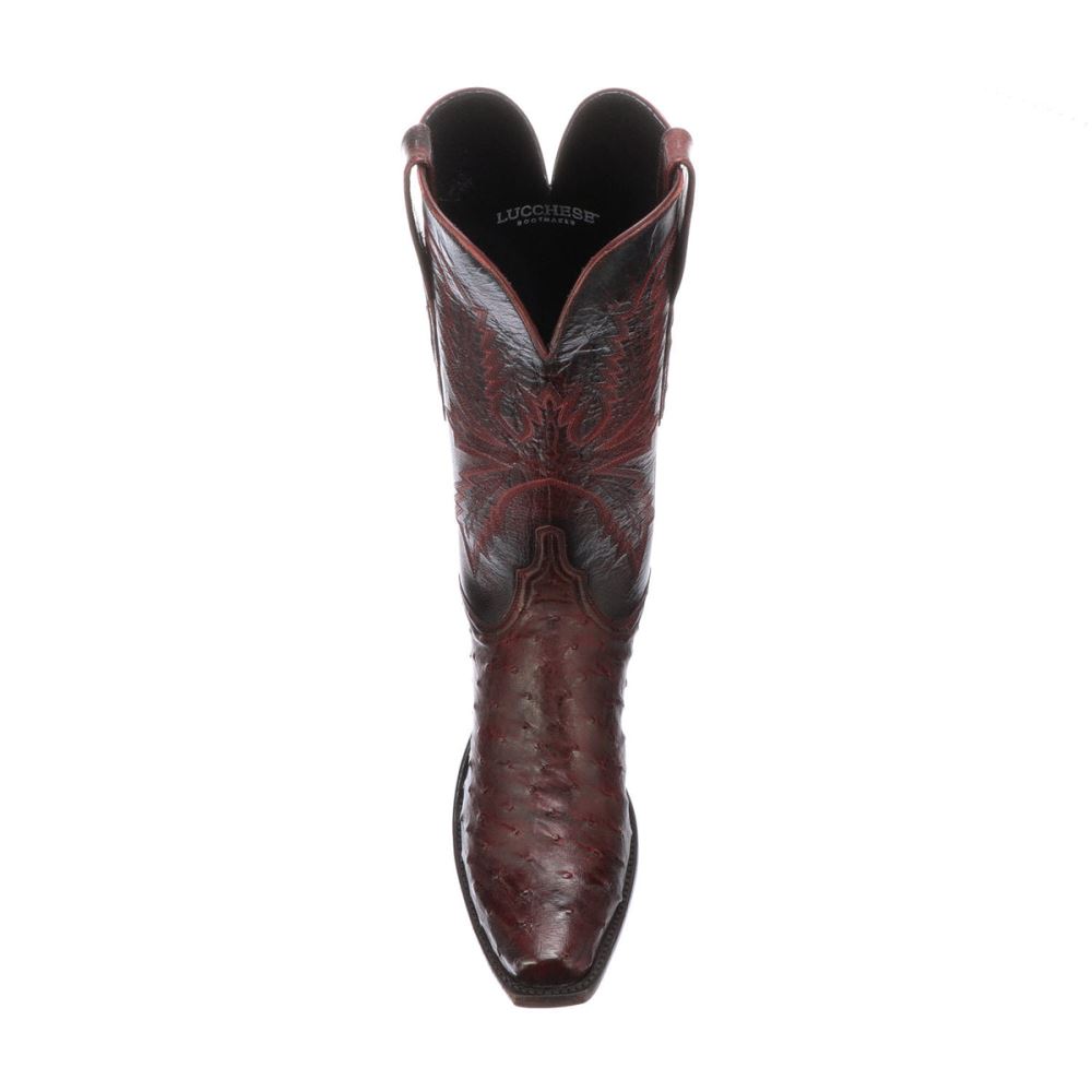 Lucchese Josephine - Black Cherry