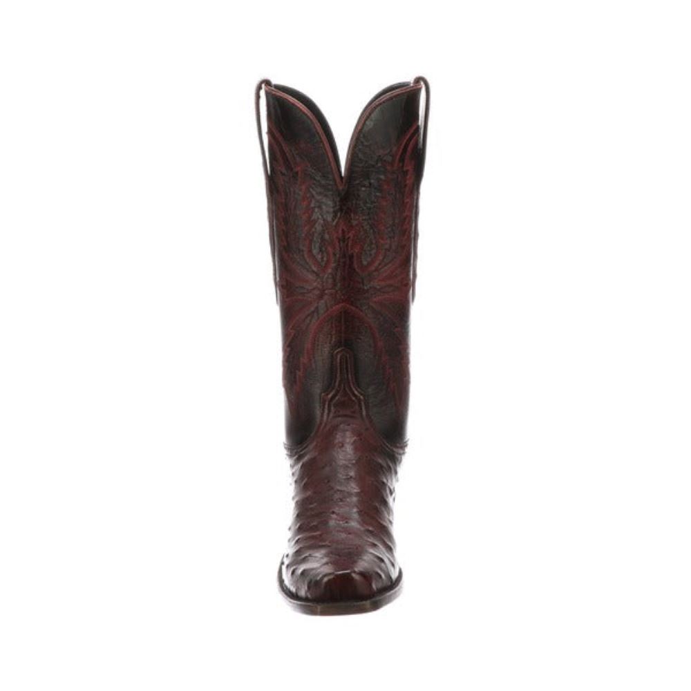 Lucchese Josephine - Black Cherry