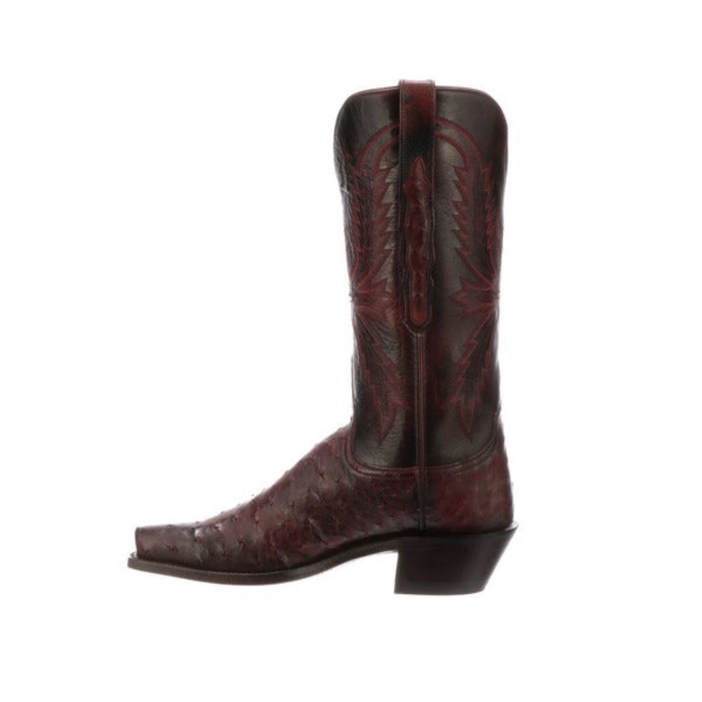 Lucchese Josephine - Black Cherry