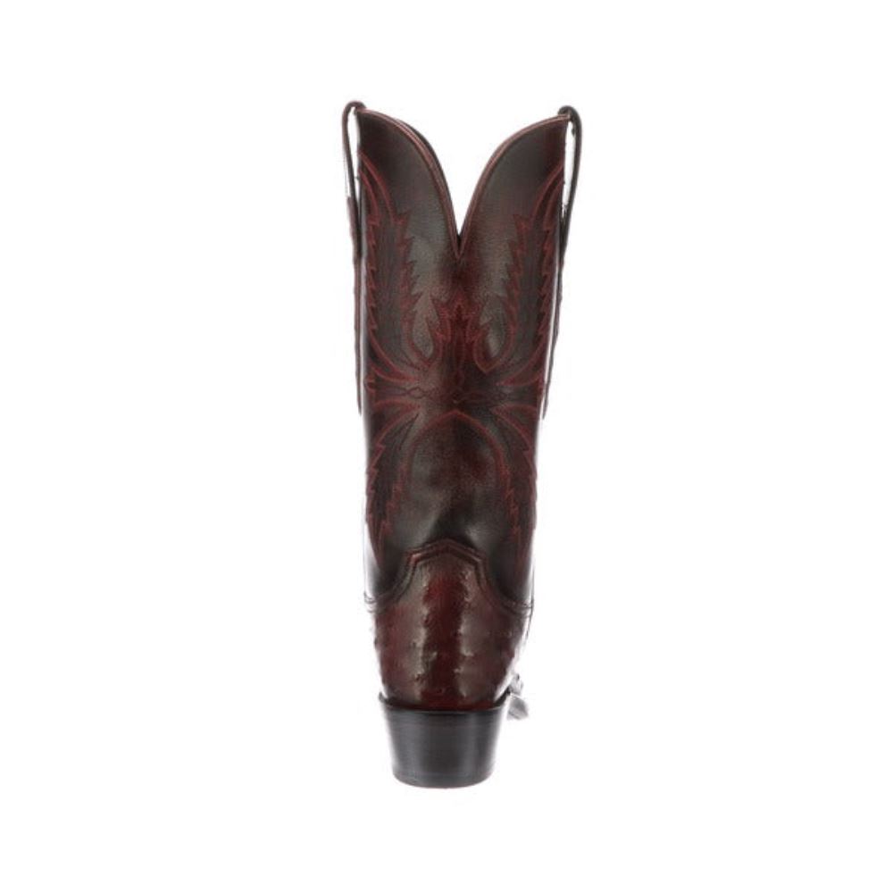 Lucchese Josephine - Black Cherry