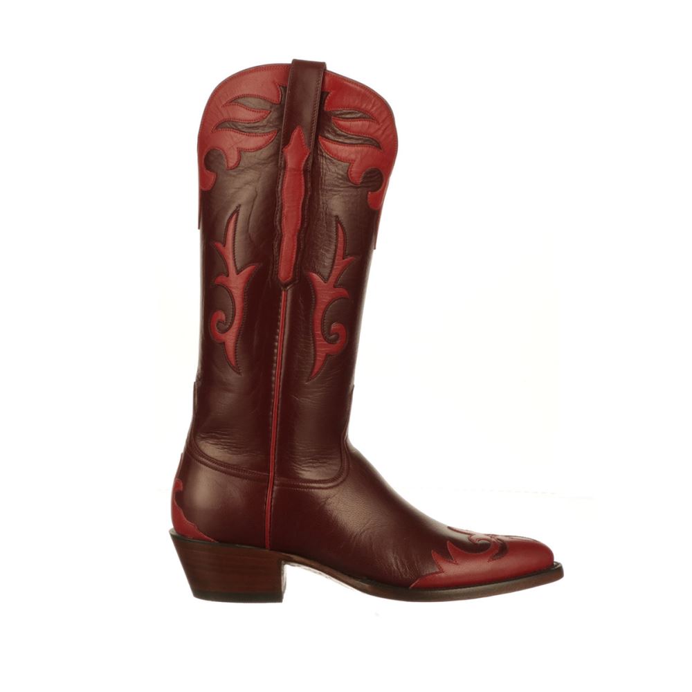 Lucchese Oakley Greer - Sangria