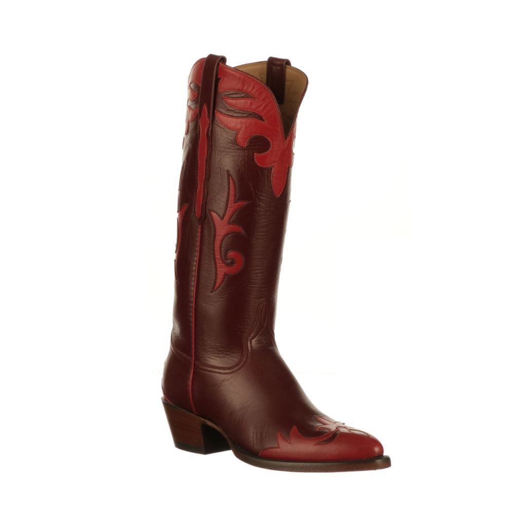 Lucchese Oakley Greer - Sangria