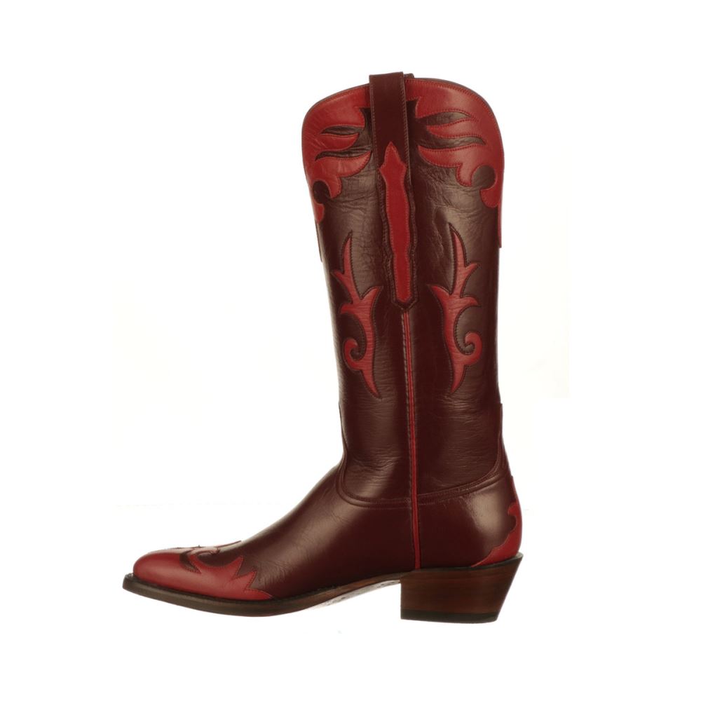 Lucchese Oakley Greer - Sangria